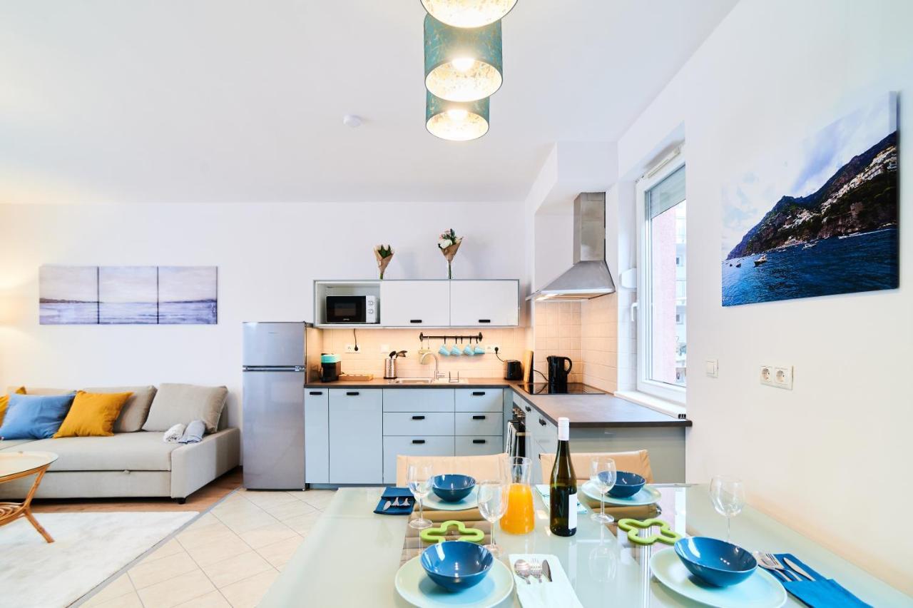 Feel Home Deluxe Corvin # Free Parking # Ac # Elevator Budapesta Exterior foto