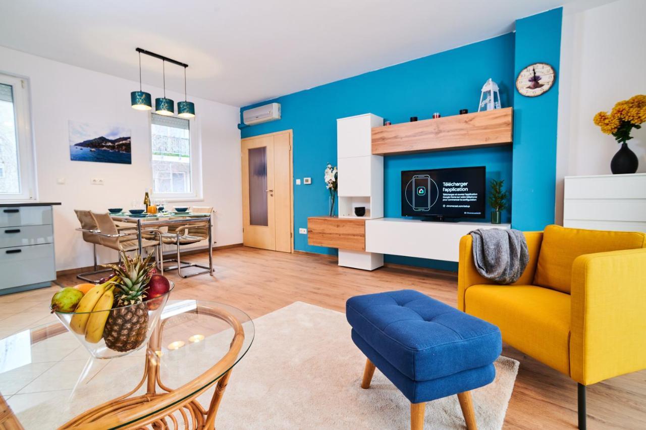 Feel Home Deluxe Corvin # Free Parking # Ac # Elevator Budapesta Exterior foto