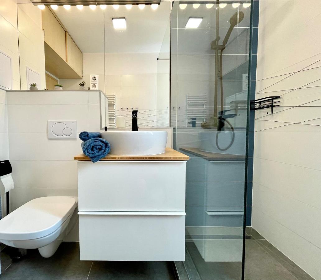 Feel Home Deluxe Corvin # Free Parking # Ac # Elevator Budapesta Exterior foto
