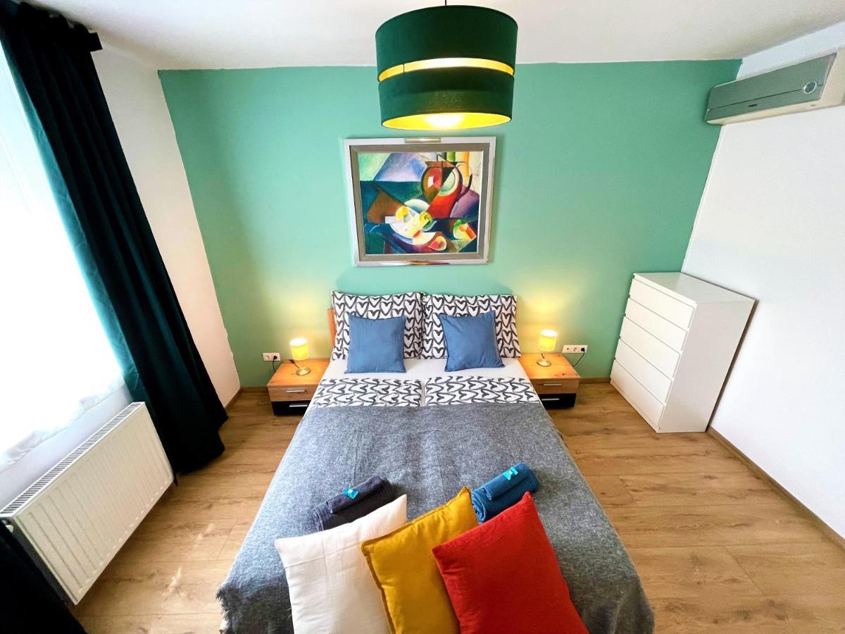 Feel Home Deluxe Corvin # Free Parking # Ac # Elevator Budapesta Exterior foto