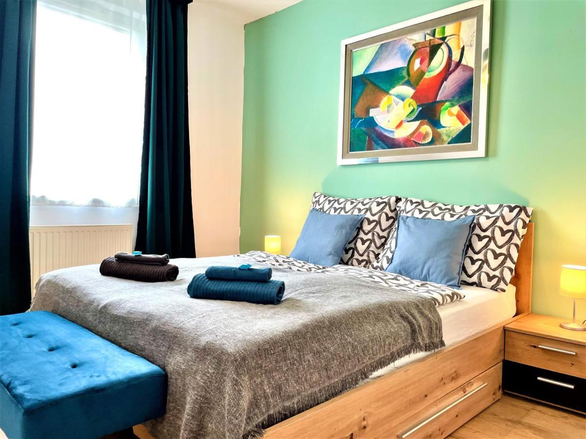 Feel Home Deluxe Corvin # Free Parking # Ac # Elevator Budapesta Exterior foto