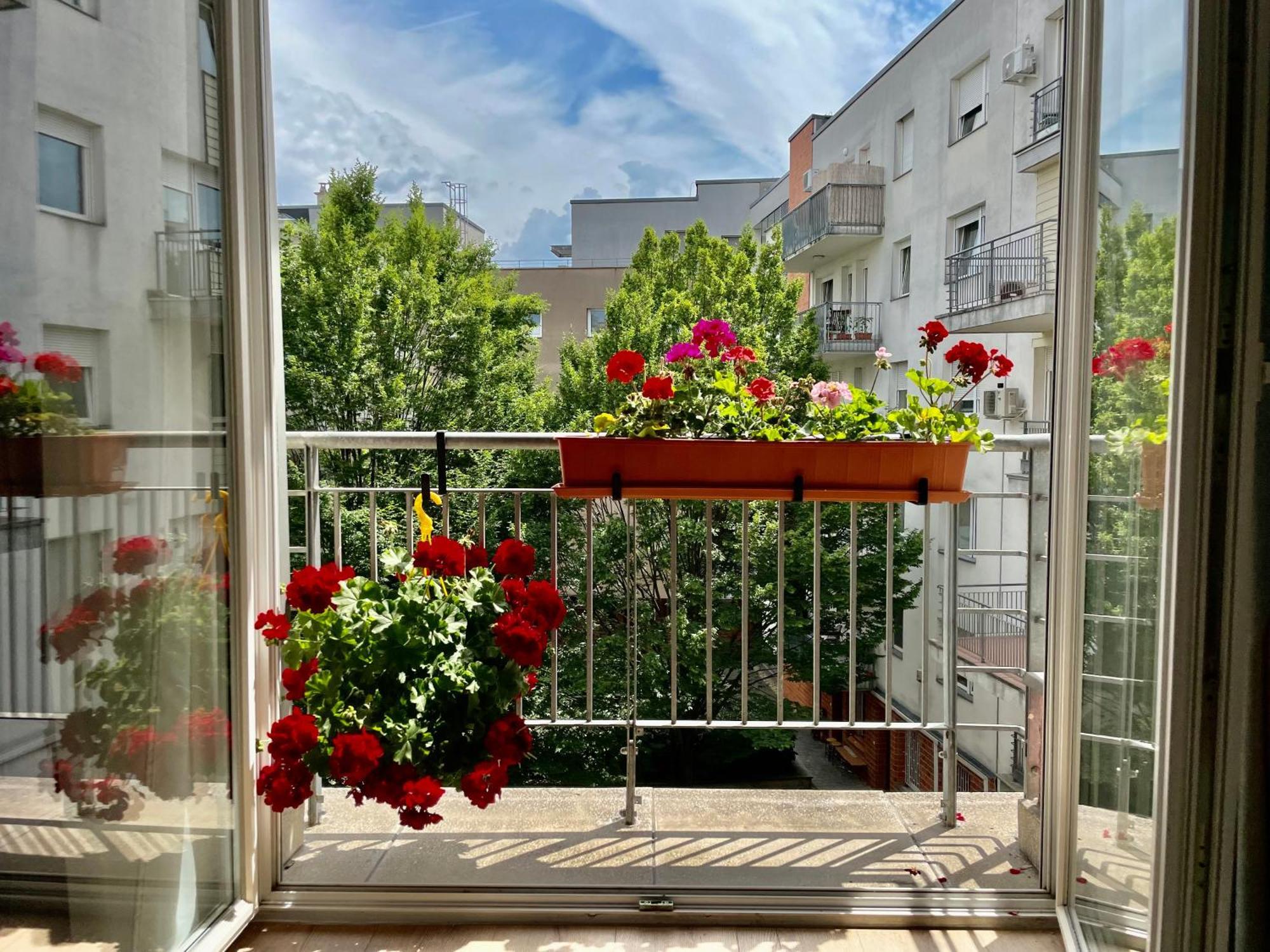 Feel Home Deluxe Corvin # Free Parking # Ac # Elevator Budapesta Exterior foto